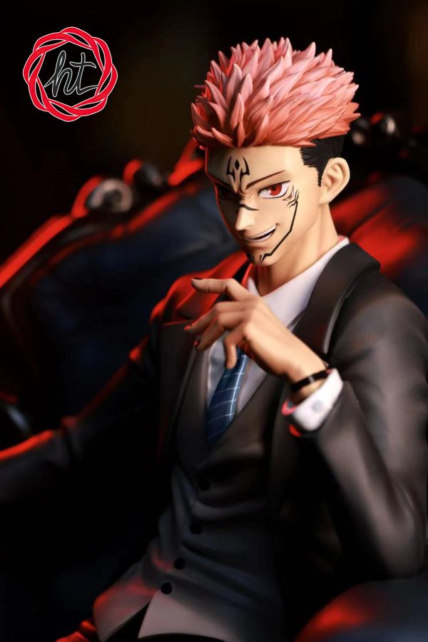 【售罄展示追加請私訊客服@toystationtw】咒術迴戰 紳士系列第一彈 宿儺 X Ht 玩驛丨Toy station, GK雕像預購, GK雕像代購, GK雕像現貨, GK雕像修復, 咒術, 咒術迴戰, SCC玩具屋, 玩具給庫, 凱多, 尼卡, 訂製雕像,模型,伯公仔,gk,玩驛,火影,夜風本舖,海賊,死神,航海王,獵人,終結谷,七大罪,七龍珠,寶可夢,火影,哥吉拉,宮崎駿,迪士尼,灌籃高手,凱多,鳴人,蠟筆小新,殺生丸,鏈鋸人,進擊的巨人,乙骨,我英