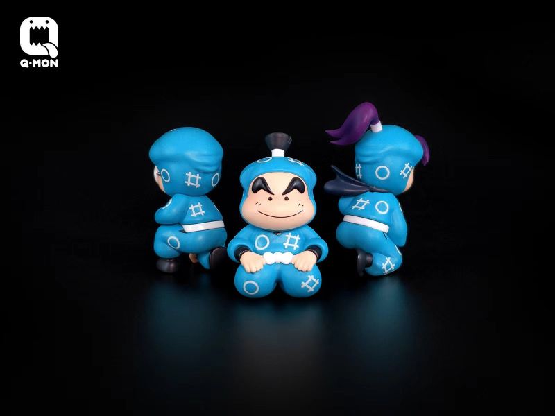 【售罄展示追加請私訊客服@toystationtw】忍者亂太郎 X Q-MON 玩驛丨Toy station, GK雕像預購, GK雕像代購, GK雕像現貨, GK雕像修復, 咒術, 咒術迴戰, SCC玩具屋, 玩具給庫, NBA, 瘋公仔, 訂製雕像,模型,伯公仔,gk,玩驛,火影,夜風本舖,海賊,死神,航海王,獵人,阿拉蕾,七大罪,七龍珠,寶可夢,神奇寶貝,哥吉拉,宮崎駿,迪士尼,灌籃高手,鬼滅之刃,一拳超人,蠟筆小新,咒術,鏈鋸人,進擊的巨人,乙骨,我英