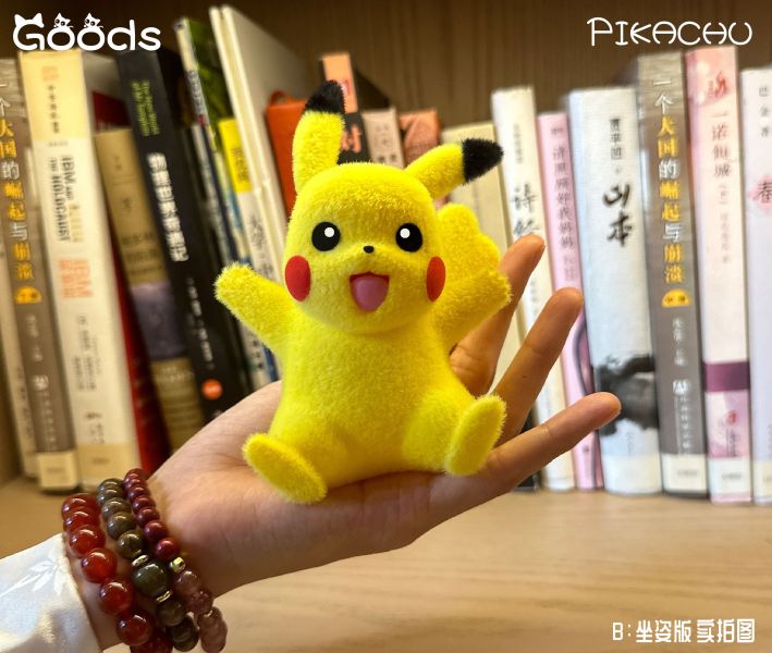 【預購】寶可夢 小精靈毛絨系列手辦潮玩擺件-皮卡 X GOODS（谷子）STUDIO 玩驛丨Toy station, GK雕像預購, GK雕像代購, GK雕像現貨, GK雕像修復, 咒術, 咒術迴戰, SCC玩具屋, 玩具給庫, NBA, 瘋公仔, 訂製雕像,模型,伯公仔,gk,玩驛,火影,夜風本舖,海賊,死神,航海王,獵人,阿拉蕾,七大罪,七龍珠,寶可夢,神奇寶貝,哥吉拉,宮崎駿,迪士尼,灌籃高手,鬼滅之刃,一拳超人,蠟筆小新,咒術,鏈鋸人,進擊的巨人,乙骨,我英