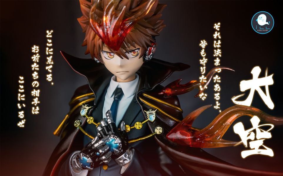 【代購】家庭教師REBORN  周年款  - -未來篇 熱血魂006 澤田綱吉 沢田綱吉 阿綱2.0 X 地下工廠 ILL 動漫,模型,玩具,gk,玩驛,火影,手辦,海賊,死神,航海王,獵人,阿拉蕾,七大罪,七龍珠,寶可夢,神奇寶貝,哥吉拉,宮崎駿,迪士尼,灌籃高手,鬼滅之日刃,一拳超人,蠟筆小新,咒術,鏈鋸人,進擊的巨人,妖精尾巴,我的英雄學院,我英,鋼鍊,鋼之煉金術師,新世紀福音戰士,EVA,間諜家家酒,Re0,漫威,dc,集美#hex#tsume#prime1#queen#tes#xm#野獸國#壽屋#數碼寶貝