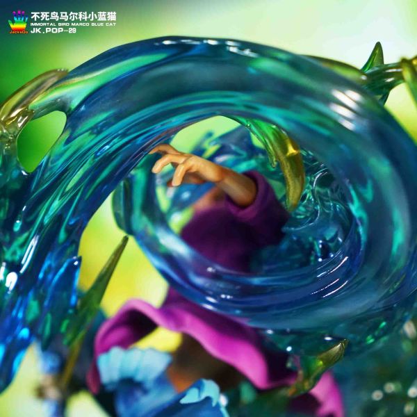 【售罄展示追加請私訊客服@toystationtw】海賊王 小藍貓GK雕像 不死鳥 馬爾科 X JacksDo 動漫,模型,玩具,gk,玩驛,火影,手辦,海賊,死神,航海王,獵人,阿拉蕾,七大罪,七龍珠,寶可夢,神奇寶貝,哥吉拉,宮崎駿,迪士尼,灌籃高手,鬼滅之日刃,一拳超人,蠟筆小新,咒術,鏈鋸人,進擊的巨人,妖精尾巴,我的英雄學院,我英,鋼鍊,鋼之煉金術師,新世紀福音戰士,EVA,間諜家家酒,Re0,漫威,dc,集美#hex#tsume#prime1#queen#tes#xm#野獸國#壽屋#數碼寶貝