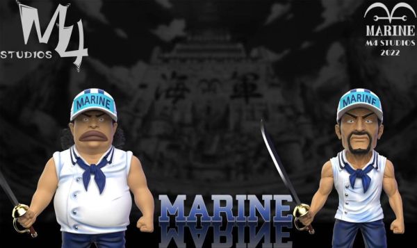 【售罄展示追加請私訊客服@toystationtw】海賊王 海軍本部人物第36彈 海軍小兵 X M4 玩驛丨Toy station, GK雕像預購, GK雕像代購, GK雕像現貨, GK雕像修復, 咒術, 咒術迴戰, SCC玩具屋, 玩具給庫, 凱多, 尼卡, 訂製雕像,模型,伯公仔,gk,玩驛,火影,夜風本舖,海賊,死神,航海王,獵人,終結谷,七大罪,七龍珠,寶可夢,火影,哥吉拉,宮崎駿,迪士尼,灌籃高手,凱多,鳴人,蠟筆小新,殺生丸,鏈鋸人,進擊的巨人,乙骨,我英