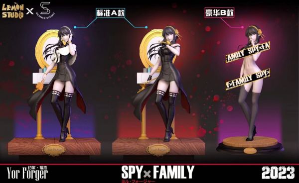 【售罄展示追加請私訊客服@toystationtw】間諜家家酒 第二彈 約爾佛傑 X silence studio #動漫#模型#玩具#gk#玩驛#火影#手辦#海賊#死神#航海王#獵人#阿拉蕾#七大罪#七龍珠#寶可夢#神奇寶貝#哥吉拉#宮崎駿#迪士尼#灌籃高手#鬼滅之日刃#一拳超人#蠟筆小新#咒術#鏈鋸人#進擊的巨人#妖精尾巴#我的英雄學院#我英#鋼鍊#鋼之煉金術師#新世紀福音戰士#EVA#間諜家家酒#Re0#漫威#dc#集美#hex#tsume#prime1#queen#tes#xm#野獸國#壽屋#數碼寶貝