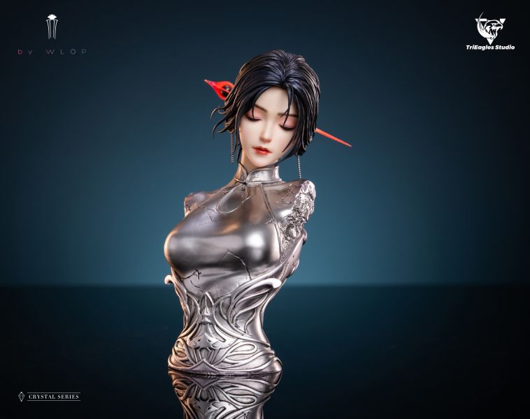 【預購】雲蟲 系列雕像第二彈《星隕》X TriEagle(TES)+WLOP 正版授權 玩驛丨Toy station, GK雕像預購, GK雕像代購, GK雕像現貨, GK雕像修復, 咒術, 咒術迴戰, SCC玩具屋, 玩具給庫, NBA, 瘋公仔, 訂製雕像,模型,伯公仔,gk,玩驛,火影,夜風本舖,海賊,死神,航海王,獵人,阿拉蕾,七大罪,七龍珠,寶可夢,神奇寶貝,哥吉拉,宮崎駿,迪士尼,灌籃高手,鬼滅之刃,一拳超人,蠟筆小新,咒術,鏈鋸人,進擊的巨人,乙骨,我英