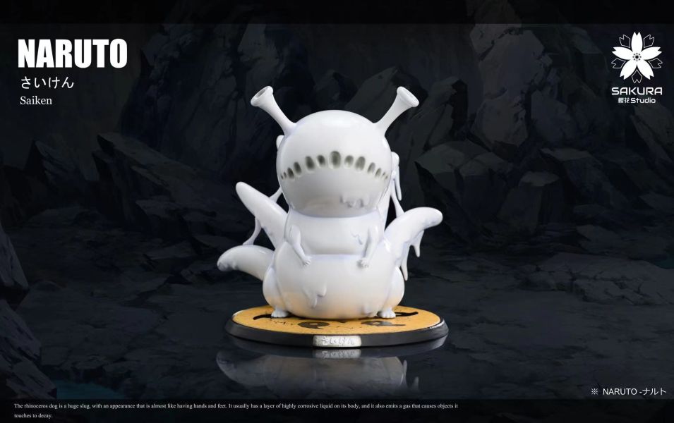 【售罄展示追加請私訊客服@toystationtw】火影忍者 童年尾獸系列·第七彈六尾 X 櫻花 studio 動漫,模型,玩具,gk,玩驛,火影,手辦,海賊,死神,航海王,獵人,阿拉蕾,七大罪,七龍珠,寶可夢,神奇寶貝,哥吉拉,宮崎駿,迪士尼,灌籃高手,鬼滅之日刃,一拳超人,蠟筆小新,咒術,鏈鋸人,進擊的巨人,妖精尾巴,我的英雄學院,我英,鋼鍊,鋼之煉金術師,新世紀福音戰士,EVA,間諜家家酒,Re0,漫威,dc,集美#hex#tsume#prime1#queen#tes#xm#野獸國#壽屋#數碼寶貝