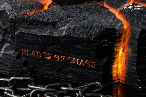 【售罄展示追加請私訊客服@toystationtw】戰神 混沌雙刃  X Panda 玩驛丨Toy station, GK雕像預購, GK雕像代購, GK雕像現貨, GK雕像修復, 購物網站, 自媒體選物店, SCC玩具屋, 玩具給庫, 希模型, 瘋公仔, 訂製雕像,模型,伯公仔,gk,玩驛,火影,夜風本舖,海賊,死神,航海王,獵人,阿拉蕾,七大罪,七龍珠,寶可夢,神奇寶貝,哥吉拉,宮崎駿,迪士尼,灌籃高手,鬼滅之日刃,一拳超人,蠟筆小新,咒術,鏈鋸人,進擊的巨人,妖精尾巴,我的英