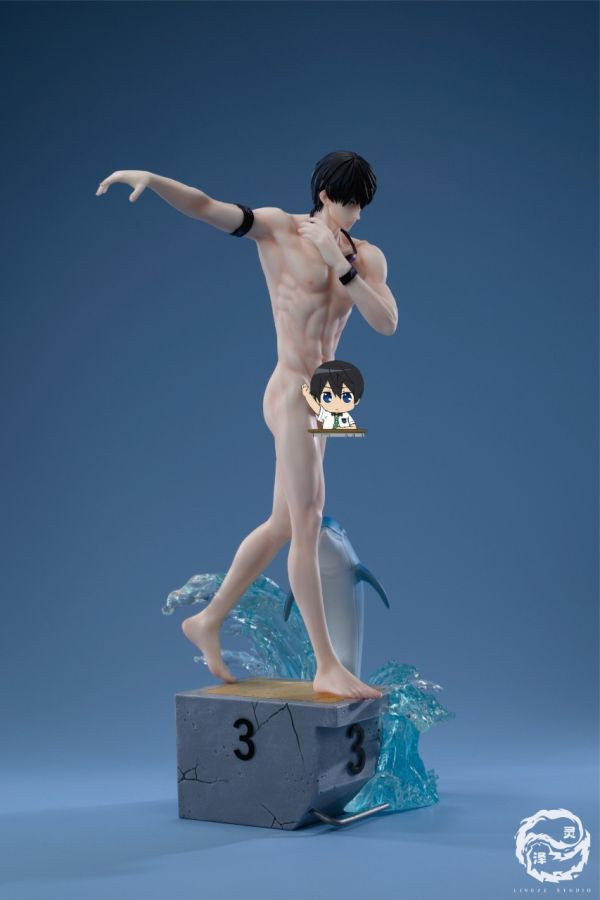 【售罄展示追加請私訊客服@toystationtw】Free!男子游泳部 七瀨遙 X 靈澤 動漫,模型,玩具,gk,玩驛,火影,手辦,海賊,死神,航海王,獵人,阿拉蕾,七大罪,七龍珠,寶可夢,神奇寶貝,哥吉拉,宮崎駿,迪士尼,灌籃高手,鬼滅之日刃,一拳超人,蠟筆小新,咒術,鏈鋸人,進擊的巨人,妖精尾巴,我的英雄學院,我英,鋼鍊,鋼之煉金術師,新世紀福音戰士,EVA,間諜家家酒,Re0,漫威,dc,集美#hex#tsume#prime1#queen#tes#xm#野獸國#壽屋#數碼寶貝