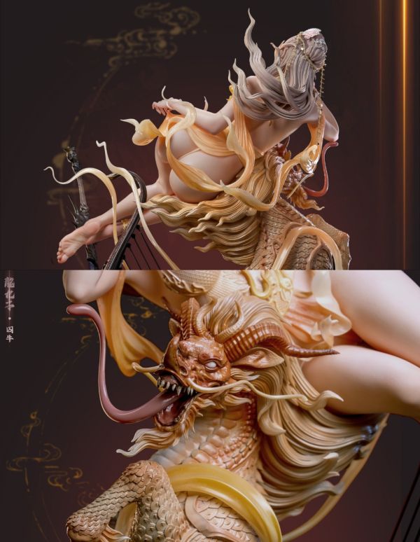 【售罄展示追加請私訊客服@toystationtw】龍九子•囚牛 X 古刀工作室 玩驛丨Toy station, GK雕像預購, GK雕像代購, GK雕像現貨, GK雕像修復, 咒術, 咒術迴戰, SCC玩具屋, 玩具給庫, NBA, 瘋公仔, 訂製雕像,模型,伯公仔,gk,玩驛,火影,夜風本舖,海賊,死神,航海王,獵人,阿拉蕾,七大罪,七龍珠,寶可夢,神奇寶貝,哥吉拉,宮崎駿,迪士尼,灌籃高手,鬼滅之刃,一拳超人,蠟筆小新,咒術,鏈鋸人,進擊的巨人,乙骨,我英