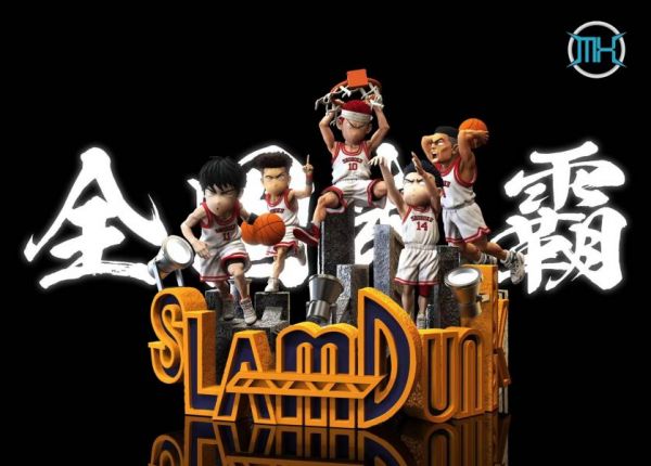 【售罄展示追加請私訊客服@toystationtw】灌籃高手 湘北五虎 X MX工作室 #動漫#模型#玩具#gk#玩驛#火影#手辦#海賊#死神#航海王#獵人#阿拉蕾#七大罪#七龍珠#寶可夢#神奇寶貝#哥吉拉#宮崎駿#迪士尼#灌籃高手#鬼滅之日刃#一拳超人#蠟筆小新#咒術#鏈鋸人#進擊的巨人#妖精尾巴#我的英雄學院#我英#鋼鍊#鋼之煉金術師#新世紀福音戰士#EVA#間諜家家酒#Re0#漫威#dc#集美#hex#tsume#prime1#queen#tes#xm#野獸國#壽屋#數碼寶貝