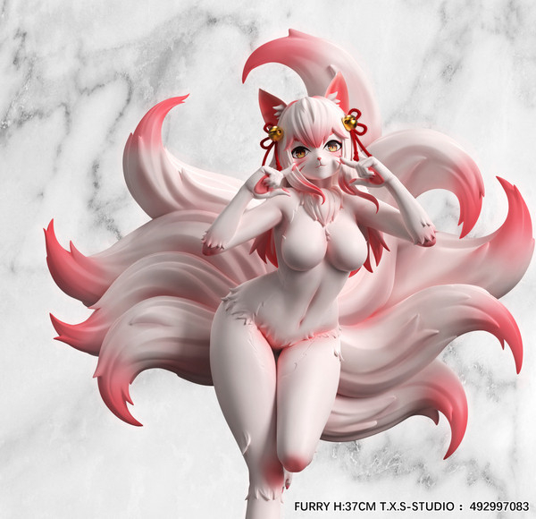 【預購】福瑞娘 系列 九尾狐 X T.X.S 玩驛丨Toy station, GK雕像預購, GK雕像代購, GK雕像現貨, GK雕像修復, 購物網站, 自媒體選物店, SCC玩具屋, 玩具給庫, 希模型, 瘋公仔, 訂製雕像,模型,伯公仔,gk,玩驛,火影,夜風本舖,海賊,死神,航海王,獵人,EnterBay,七大罪,七龍珠,寶可夢,神奇寶貝,哥吉拉,宮崎駿,迪士尼,灌籃高手,鬼滅之日刃,一拳超人,蠟筆小新,咒術,鏈鋸人,進擊的巨人,妖精尾