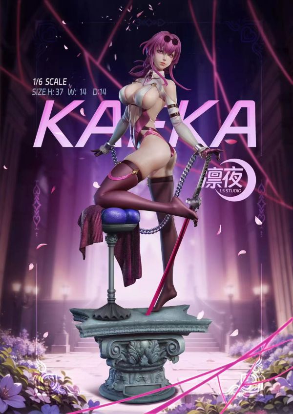 【預購】崩壞星穹鐵道 第一彈 雙頭雕 卡芙卡 X 凜夜工作室 玩驛丨Toy station, GK雕像預購, GK雕像代購, GK雕像現貨, GK雕像修復, 咒術, 咒術迴戰, SCC玩具屋, 玩具給庫, NBA, 瘋公仔, 訂製雕像,模型,伯公仔,gk,玩驛,火影,夜風本舖,海賊,死神,航海王,獵人,阿拉蕾,七大罪,七龍珠,寶可夢,神奇寶貝,哥吉拉,宮崎駿,迪士尼,灌籃高手,鬼滅之刃,一拳超人,蠟筆小新,咒術,鏈鋸人,進擊的巨人,乙骨,我英