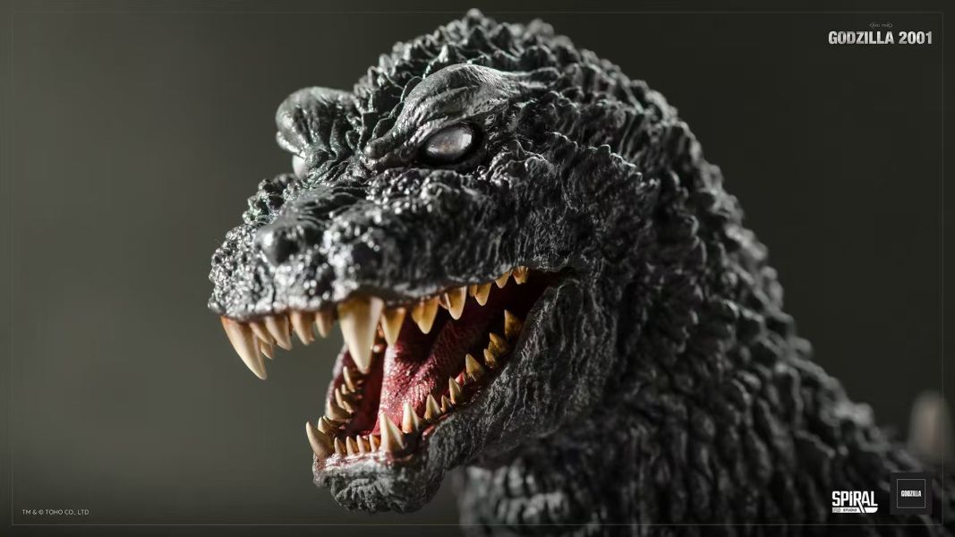 【售罄展示追加請私訊客服@toystationtw】HoF系列 哥吉拉2001 X Spiral-Studio 玩驛丨Toy station, GK雕像預購, GK雕像代購, GK雕像現貨, GK雕像修復, 咒術, 咒術迴戰, SCC玩具屋, 玩具給庫, NBA, 瘋公仔, 訂製雕像,模型,伯公仔,gk,玩驛,火影,夜風本舖,海賊,死神,航海王,獵人,阿拉蕾,七大罪,七龍珠,寶可夢,神奇寶貝,哥吉拉,宮崎駿,迪士尼,灌籃高手,鬼滅之刃,一拳超人,蠟筆小新,咒術,鏈鋸人,進擊的巨人,乙骨,我英