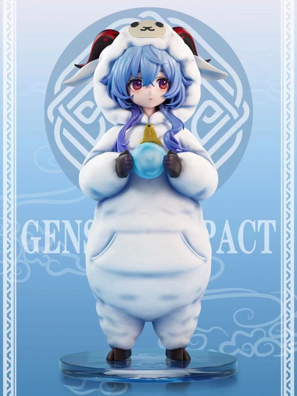 【售罄展示追加請私訊客服@toystationtw】原神 綿羊甘雨 X 妖萌萌 玩驛丨Toy station, GK雕像預購, GK雕像代購, GK雕像現貨, GK雕像修復, 咒術, 咒術迴戰, SCC玩具屋, 玩具給庫, 希模型, 瘋公仔, 訂製雕像,模型,伯公仔,gk,玩驛,火影,夜風本舖,海賊,死神,航海王,獵人,阿拉蕾,七大罪,七龍珠,寶可夢,神奇寶貝,哥吉拉,宮崎駿,迪士尼,灌籃高手,鬼滅之日刃,一拳超人,蠟筆小新,咒術,鏈鋸人,進擊的巨人,乙骨,我英