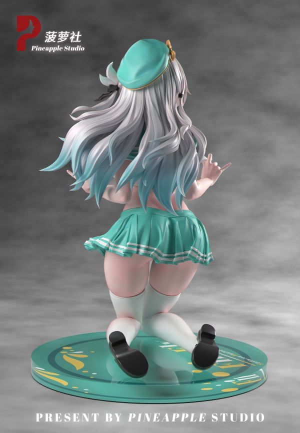 【售罄展示追加請私訊客服@toystationtw】崩壞星穹鐵道 JK服跪姿流螢 X Pineapple菠蘿社 玩驛丨Toy station, GK雕像預購, GK雕像代購, GK雕像現貨, GK雕像修復, 咒術, 咒術迴戰, SCC玩具屋, 玩具給庫, NBA, 瘋公仔, 訂製雕像,模型,伯公仔,gk,玩驛,火影,夜風本舖,海賊,死神,航海王,獵人,阿拉蕾,七大罪,七龍珠,寶可夢,神奇寶貝,哥吉拉,宮崎駿,迪士尼,灌籃高手,鬼滅之刃,一拳超人,蠟筆小新,咒術,鏈鋸人,進擊的巨人,乙骨,我英