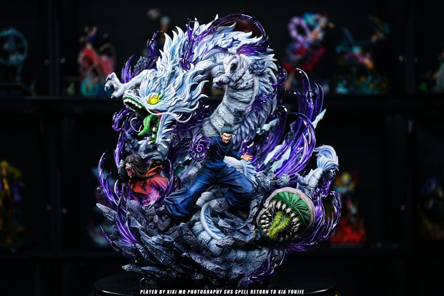 【預購】咒術迴戰 SSS收藏級雕像系列2 四大特級咒術師之一 夏油傑 X Space Realm-Studio 玩驛丨Toy station, GK雕像預購, GK雕像代購, GK雕像現貨, GK雕像修復, 咒術, 咒術迴戰, SCC玩具屋, 玩具給庫, NBA, 瘋公仔, 訂製雕像,模型,伯公仔,gk,玩驛,火影,夜風本舖,海賊,死神,航海王,獵人,阿拉蕾,七大罪,七龍珠,寶可夢,神奇寶貝,哥吉拉,宮崎駿,迪士尼,灌籃高手,鬼滅之刃,一拳超人,蠟筆小新,咒術,鏈鋸人,進擊的巨人,乙骨,我英