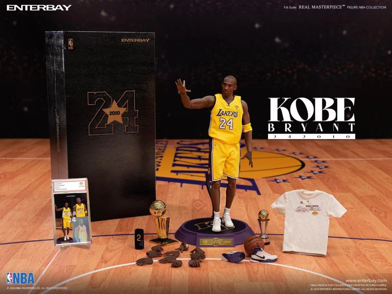 【預購】NBA 蠟像級人偶 柯比·布萊恩 X Enterbay 玩驛丨Toy station, GK雕像預購, GK雕像代購, GK雕像現貨, GK雕像修復, 咒術, 咒術迴戰, SCC玩具屋, 玩具給庫, NBA, 瘋公仔, 訂製雕像,模型,伯公仔,gk,玩驛,火影,夜風本舖,海賊,死神,航海王,獵人,阿拉蕾,七大罪,七龍珠,寶可夢,神奇寶貝,哥吉拉,宮崎駿,迪士尼,灌籃高手,鬼滅之刃,一拳超人,蠟筆小新,咒術,鏈鋸人,進擊的巨人,乙骨,我英