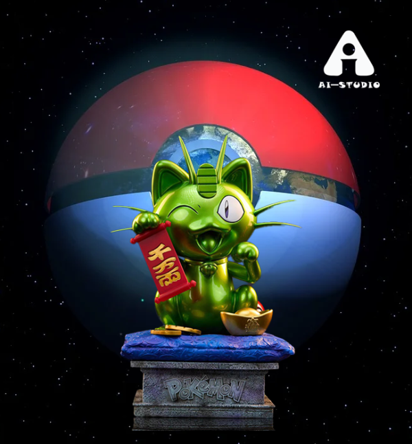 【預購】寶可夢 招財喵喵 X Ai studio 玩驛丨Toy station, GK雕像預購, GK雕像代購, GK雕像現貨, GK雕像修復, 咒術, 咒術迴戰, SCC玩具屋, 玩具給庫, NBA, 瘋公仔, 訂製雕像,模型,伯公仔,gk,玩驛,火影,夜風本舖,海賊,死神,航海王,獵人,阿拉蕾,七大罪,七龍珠,寶可夢,神奇寶貝,哥吉拉,宮崎駿,迪士尼,灌籃高手,鬼滅之刃,一拳超人,蠟筆小新,咒術,鏈鋸人,進擊的巨人,乙骨,我英