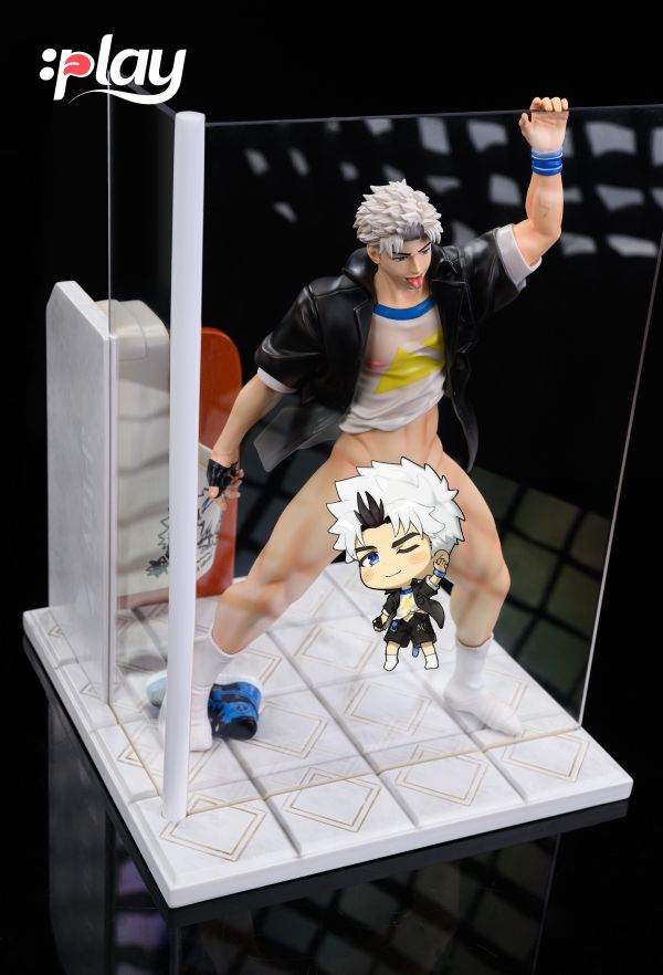 【售罄展示追加請私訊客服@toystationtw】阿皓·探入洞來 X Play工作室 玩驛丨Toy station, GK雕像預購, GK雕像代購, GK雕像現貨, GK雕像修復, 咒術, 咒術迴戰, SCC玩具屋, 玩具給庫, NBA, 瘋公仔, 訂製雕像,模型,伯公仔,gk,玩驛,火影,夜風本舖,海賊,死神,航海王,獵人,阿拉蕾,七大罪,七龍珠,寶可夢,神奇寶貝,哥吉拉,宮崎駿,迪士尼,灌籃高手,鬼滅之刃,一拳超人,蠟筆小新,咒術,鏈鋸人,進擊的巨人,乙骨,我英