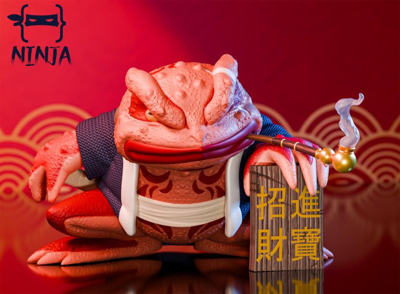 【預購】火影忍者 橫刀立蛙 劫財文太 X NINJA Studio忍者工作室 玩驛丨Toy station, GK雕像預購, GK雕像代購, GK雕像現貨, GK雕像修復, 咒術, 咒術迴戰, SCC玩具屋, 玩具給庫, NBA, 瘋公仔, 訂製雕像,模型,伯公仔,gk,玩驛,火影,夜風本舖,海賊,死神,航海王,獵人,阿拉蕾,七大罪,七龍珠,寶可夢,神奇寶貝,哥吉拉,宮崎駿,迪士尼,灌籃高手,鬼滅之刃,一拳超人,蠟筆小新,咒術,鏈鋸人,進擊的巨人,乙骨,我英