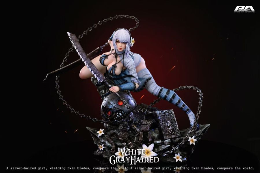 【預購】複製體白髮少女 X PA-Create 玩驛丨Toy station, GK雕像預購, GK雕像代購, GK雕像現貨, GK雕像修復, 咒術, 咒術迴戰, SCC玩具屋, 玩具給庫, NBA, 瘋公仔, 訂製雕像,模型,伯公仔,gk,玩驛,火影,夜風本舖,海賊,死神,航海王,獵人,阿拉蕾,七大罪,七龍珠,寶可夢,神奇寶貝,哥吉拉,宮崎駿,迪士尼,灌籃高手,鬼滅之刃,一拳超人,蠟筆小新,咒術,鏈鋸人,進擊的巨人,乙骨,我英