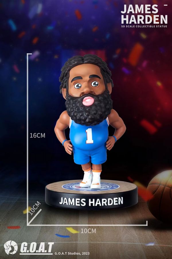 【售罄展示追加請私訊客服@toystationtw】NBA Q版系列 第二彈 死神杜蘭特 第三彈 死神杜蘭特 胖子哈登 X GOAT山羊社 #動漫#模型#玩具#gk#玩驛#火影#手辦#海賊#死神#航海王#獵人#阿拉蕾#七大罪#七龍珠#寶可夢#神奇寶貝#哥吉拉#宮崎駿#迪士尼#灌籃高手#鬼滅之日刃#一拳超人#蠟筆小新#咒術#鏈鋸人#進擊的巨人#妖精尾巴#我的英雄學院#我英#鋼鍊#鋼之煉金術師#新世紀福音戰士#EVA#間諜家家酒#Re0#漫威#dc#集美#hex#tsume#prime1#queen#tes#xm#野獸國#壽屋#數碼寶貝