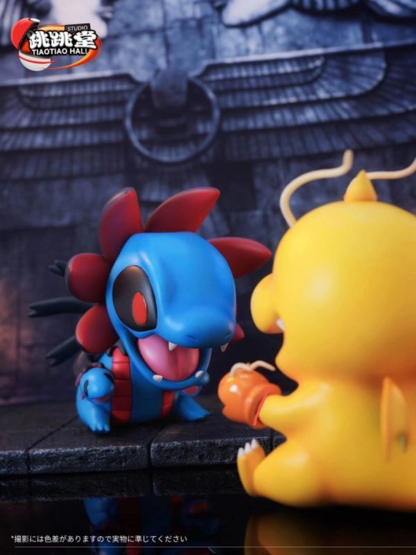 【預購】寶可夢 第一屆拳王PK賽 快龍vs三首惡龍 X 跳跳堂 玩驛丨Toy station, GK雕像預購, GK雕像代購, GK雕像現貨, GK雕像修復, 購物網站, 自媒體選物店, 日漫, 美漫, 電影, 電玩IP, 訂製雕像,模型,玩具,gk,玩驛,火影,手辦,海賊,死神,航海王,獵人,阿拉蕾,七大罪,七龍珠,寶可夢,神奇寶貝,哥吉拉,宮崎駿,迪士尼,灌籃高手,鬼滅之日刃,一拳超人,蠟筆小新,咒術,鏈鋸人,進擊的巨人,妖精尾巴,我的英雄學院,鋼鍊,鋼之