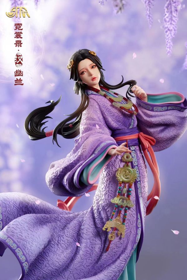 【售罄展示追加請私訊客服@toystationtw】霓裳錄 雕像系列第三款《霓裳錄》• 漢 幽蘭 X STAREXVA-Studio 玩驛丨Toy station, GK雕像預購, GK雕像代購, GK雕像現貨, GK雕像修復, 咒術, 咒術迴戰, SCC玩具屋, 玩具給庫, NBA, 瘋公仔, 訂製雕像,模型,伯公仔,gk,玩驛,火影,夜風本舖,海賊,死神,航海王,獵人,阿拉蕾,七大罪,七龍珠,寶可夢,神奇寶貝,哥吉拉,宮崎駿,迪士尼,灌籃高手,鬼滅之刃,一拳超人,蠟筆小新,咒術,鏈鋸人,進擊的巨人,乙骨,我英