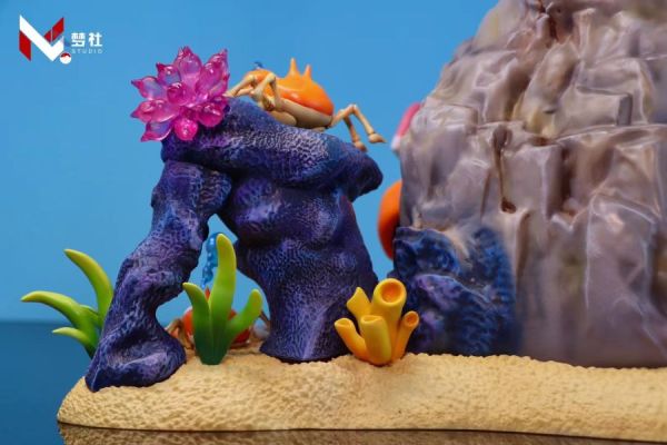 【售罄展示追加請私訊客服@toystationtw】寶可夢 巨鉗蟹20比例生態進化組 X 夢社-Studio 動漫,模型,玩具,gk,玩驛,火影,手辦,海賊,死神,航海王,獵人,阿拉蕾,七大罪,七龍珠,寶可夢,神奇寶貝,哥吉拉,宮崎駿,迪士尼,灌籃高手,鬼滅之日刃,一拳超人,蠟筆小新,咒術,鏈鋸人,進擊的巨人,妖精尾巴,我的英雄學院,我英,鋼鍊,鋼之煉金術師,新世紀福音戰士,EVA,間諜家家酒,Re0,漫威,dc,集美#hex#tsume#prime1#queen#tes#xm#野獸國#壽屋#數碼寶貝