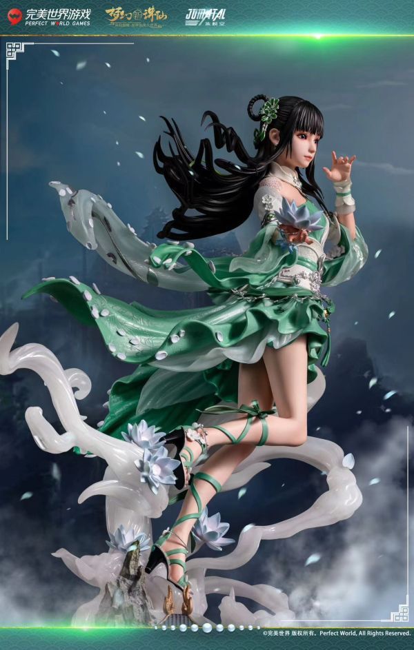 【現貨秒發】完美世界 遊戲夢幻新誅仙手遊第二彈 碧瑤 X JOMATAL集模堂 正版授權 玩驛丨Toy station, GK雕像預購, GK雕像代購, GK雕像現貨, GK雕像修復, 咒術, 咒術迴戰, SCC玩具屋, 玩具給庫, 凱多, 尼卡, 訂製雕像,模型,伯公仔,gk,玩驛,火影,夜風本舖,海賊,死神,航海王,獵人,終結谷,七大罪,七龍珠,寶可夢,火影,哥吉拉,宮崎駿,迪士尼,灌籃高手,凱多,鳴人,蠟筆小新,殺生丸,鏈鋸人,進擊的巨人,乙骨,我英