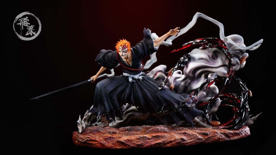 【預購】死神 斬月 虛化修煉-黑崎一護 X FlyLeaf飛葉 玩驛丨Toy station, GK雕像預購, GK雕像代購, GK雕像現貨, GK雕像修復, 咒術, 咒術迴戰, SCC玩具屋, 玩具給庫, NBA, 瘋公仔, 訂製雕像,模型,伯公仔,gk,玩驛,火影,夜風本舖,海賊,死神,航海王,獵人,阿拉蕾,七大罪,七龍珠,寶可夢,神奇寶貝,哥吉拉,宮崎駿,迪士尼,灌籃高手,鬼滅之刃,一拳超人,蠟筆小新,咒術,鏈鋸人,進擊的巨人,乙骨,我英