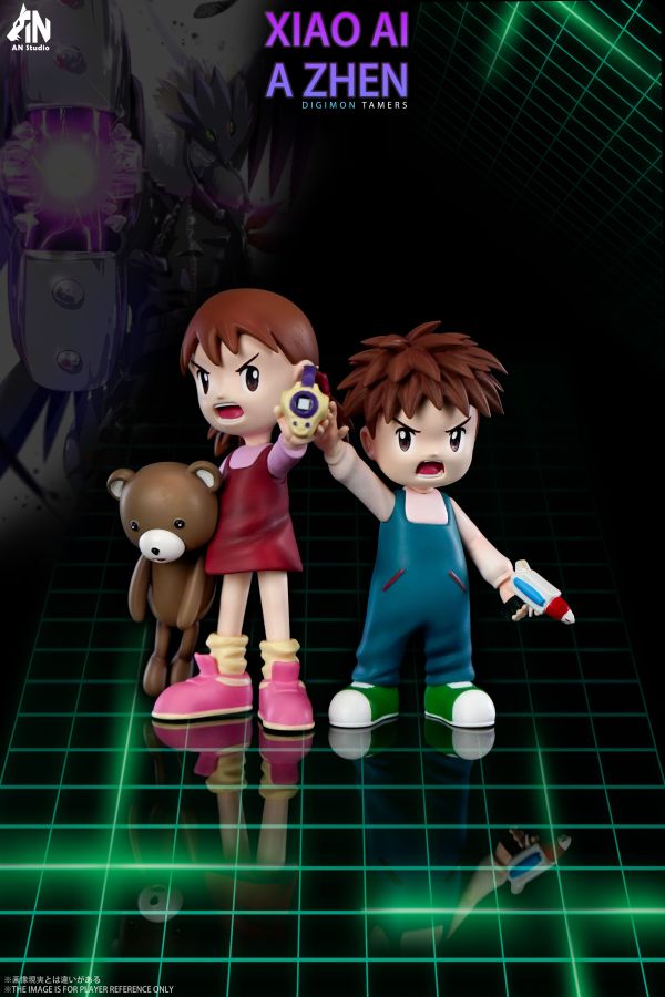 【預購】數碼寶貝 Megahouse共鳴比例 馴獸師之王 主角七人團 X AN-Studio 玩驛丨Toy station, GK雕像預購, GK雕像代購, GK雕像現貨, GK雕像修復, 咒術, 咒術迴戰, SCC玩具屋, 玩具給庫, NBA, 瘋公仔, 訂製雕像,模型,伯公仔,gk,玩驛,火影,夜風本舖,海賊,死神,航海王,獵人,阿拉蕾,七大罪,七龍珠,寶可夢,神奇寶貝,哥吉拉,宮崎駿,迪士尼,灌籃高手,鬼滅之刃,一拳超人,蠟筆小新,咒術,鏈鋸人,進擊的巨人,乙骨,我英