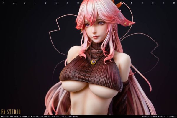 【現貨秒發】原神 八重神子 X Fallen Angel(FA) 動漫,模型,玩具,gk,玩驛,火影,手辦,海賊,死神,航海王,獵人,阿拉蕾,七大罪,七龍珠,寶可夢,神奇寶貝,哥吉拉,宮崎駿,迪士尼,灌籃高手,鬼滅之日刃,一拳超人,蠟筆小新,咒術,鏈鋸人,進擊的巨人,妖精尾巴,我的英雄學院,我英,鋼鍊,鋼之煉金術師,新世紀福音戰士,EVA,間諜家家酒,Re0,漫威,dc,集美#hex#tsume#prime1#queen#tes#xm#野獸國#壽屋#數碼寶貝