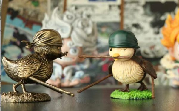 【售罄展示追加請私訊客服@toystationtw】海賊王 MQ046-迷路鴨（羅羅諾鴨.索隆）X 品匠萌奇 動漫,模型,玩具,gk,玩驛,火影,手辦,海賊,死神,航海王,獵人,阿拉蕾,七大罪,七龍珠,寶可夢,神奇寶貝,哥吉拉,宮崎駿,迪士尼,灌籃高手,鬼滅之日刃,一拳超人,蠟筆小新,咒術,鏈鋸人,進擊的巨人,妖精尾巴,我的英雄學院,我英,鋼鍊,鋼之煉金術師,新世紀福音戰士,EVA,間諜家家酒,Re0,漫威,dc,集美#hex#tsume#prime1#queen#tes#xm#野獸國#壽屋#數碼寶貝