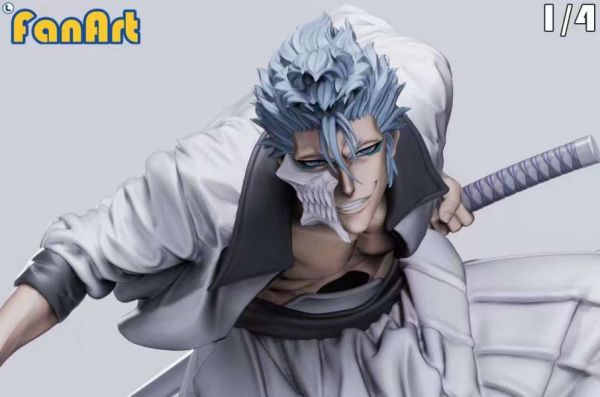 【售罄展示追加請私訊客服@toystationtw】死神 葛力姆喬 葛六 X Fanart Studio #動漫#模型#玩具#gk#玩驛#火影#手辦#海賊#死神#航海王#獵人#阿拉蕾#七大罪#七龍珠#寶可夢#神奇寶貝#哥吉拉#宮崎駿#迪士尼#灌籃高手#鬼滅之日刃#一拳超人#蠟筆小新#咒術#鏈鋸人#進擊的巨人#妖精尾巴#我的英雄學院#我英#鋼鍊#鋼之煉金術師#新世紀福音戰士#EVA#間諜家家酒#Re0#漫威#dc#集美#hex#tsume#prime1#queen#tes#xm#野獸國#壽屋#數碼寶貝