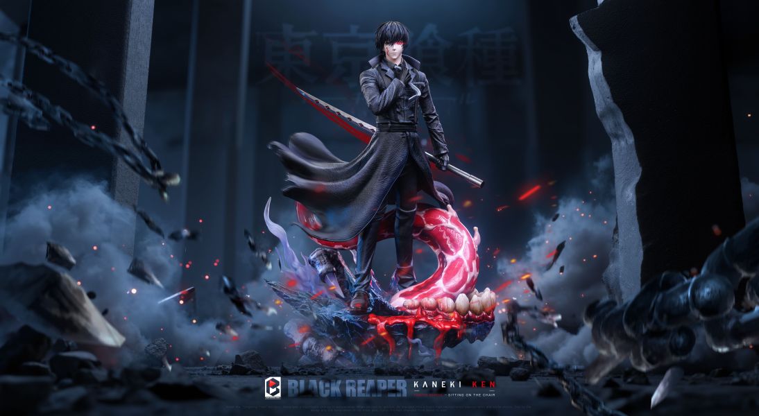 【預購】東京喰種 CCG最強戰力 黑色死神 金木研 X Black and White(BW) 玩驛丨Toy station, GK雕像預購, GK雕像代購, GK雕像現貨, GK雕像修復, 咒術, 咒術迴戰, SCC玩具屋, 玩具給庫, NBA, 瘋公仔, 訂製雕像,模型,伯公仔,gk,玩驛,火影,夜風本舖,海賊,死神,航海王,獵人,阿拉蕾,七大罪,七龍珠,寶可夢,神奇寶貝,哥吉拉,宮崎駿,迪士尼,灌籃高手,鬼滅之刃,一拳超人,蠟筆小新,咒術,鏈鋸人,進擊的巨人,乙骨,我英