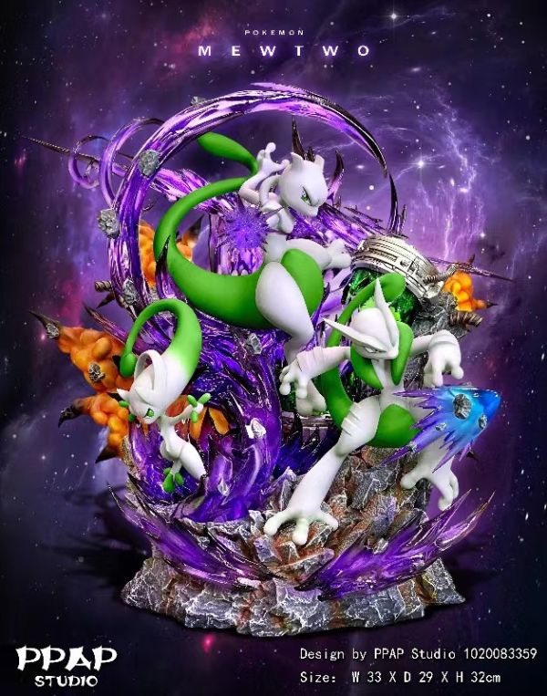 【現貨秒發】寶可夢 進化系列-超夢家族（超夢，MEGA X，MEGA Y） X PPAP Studio 玩驛丨Toy station, GK雕像預購, GK雕像代購, GK雕像現貨, GK雕像修復, 購物網站, 自媒體選物店, SCC玩具屋, 玩具給庫, 希模型, 瘋公仔, 訂製雕像,模型,伯公仔,gk,玩驛,火影,夜風本舖,海賊,死神,航海王,獵人,阿拉蕾,七大罪,七龍珠,寶可夢,神奇寶貝,哥吉拉,宮崎駿,迪士尼,灌籃高手,鬼滅之日刃,一拳超人,蠟筆小新,咒術,鏈鋸人,進擊的巨人,妖精尾巴,我的英