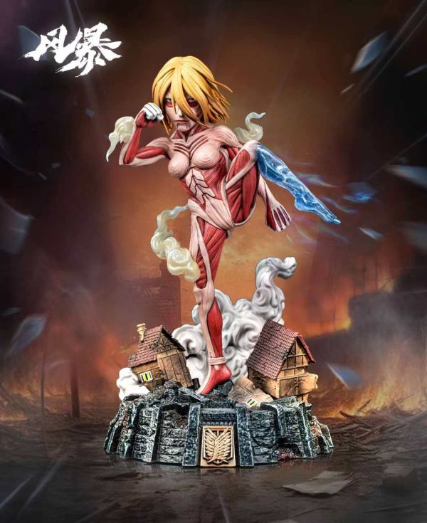 【預購】進擊的巨人 第三彈 女巨人 X 風暴工作室 玩驛丨Toy station, GK雕像預購, GK雕像代購, GK雕像現貨, GK雕像修復, 咒術, 咒術迴戰, SCC玩具屋, 玩具給庫, NBA, 瘋公仔, 訂製雕像,模型,伯公仔,gk,玩驛,火影,夜風本舖,海賊,死神,航海王,獵人,阿拉蕾,七大罪,七龍珠,寶可夢,神奇寶貝,哥吉拉,宮崎駿,迪士尼,灌籃高手,鬼滅之刃,一拳超人,蠟筆小新,咒術,鏈鋸人,進擊的巨人,乙骨,我英