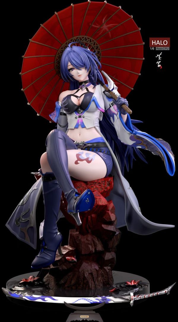 【售罄展示追加請私訊客服@toystationtw】崩壞星穹鐵道 黃泉 X Halo工作室 動漫,模型,玩具,gk,玩驛,火影,手辦,海賊,死神,航海王,獵人,阿拉蕾,七大罪,七龍珠,寶可夢,神奇寶貝,哥吉拉,宮崎駿,迪士尼,灌籃高手,鬼滅之日刃,一拳超人,蠟筆小新,咒術,鏈鋸人,進擊的巨人,妖精尾巴,我的英雄學院,我英,鋼鍊,鋼之煉金術師,新世紀福音戰士,EVA,間諜家家酒,Re0,漫威,dc,集美#hex#tsume#prime1#queen#tes#xm#野獸國#壽屋#數碼寶貝