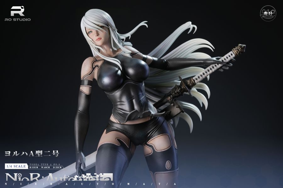 【預購】尼爾自動人形 A002 寄葉A型二號 X RO-Studio 玩驛丨Toy station, GK雕像預購, GK雕像代購, GK雕像現貨, GK雕像修復, 咒術, 咒術迴戰, SCC玩具屋, 玩具給庫, NBA, 瘋公仔, 訂製雕像,模型,伯公仔,gk,玩驛,火影,夜風本舖,海賊,死神,航海王,獵人,阿拉蕾,七大罪,七龍珠,寶可夢,神奇寶貝,哥吉拉,宮崎駿,迪士尼,灌籃高手,鬼滅之刃,一拳超人,蠟筆小新,咒術,鏈鋸人,進擊的巨人,乙骨,我英
