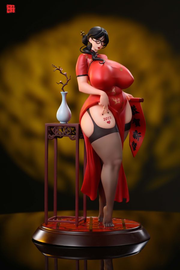 【售罄展示追加請私訊客服@toystationtw】2025新年限定款 婉汐 X 老王捏妹 玩驛丨Toy station, GK雕像預購, GK雕像代購, GK雕像現貨, GK雕像修復, 咒術, 咒術迴戰, SCC玩具屋, 玩具給庫, NBA, 瘋公仔, 訂製雕像,模型,伯公仔,gk,玩驛,火影,夜風本舖,海賊,死神,航海王,獵人,阿拉蕾,七大罪,七龍珠,寶可夢,神奇寶貝,哥吉拉,宮崎駿,迪士尼,灌籃高手,鬼滅之刃,一拳超人,蠟筆小新,咒術,鏈鋸人,進擊的巨人,乙骨,我英