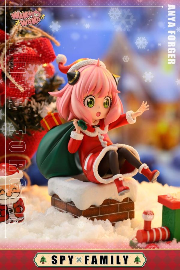 【售罄展示追加請私訊客服@toystationtw】間諜家家酒 2023年聖誕限定 聖誕安妮亞 X WakuWaku 玩驛丨Toy station, GK雕像預購, GK雕像代購, GK雕像現貨, GK雕像修復, 購物網站, 自媒體選物店, SCC玩具屋, 玩具給庫, 希模型, 瘋公仔, 訂製雕像,模型,伯公仔,gk,玩驛,火影,夜風本舖,海賊,死神,航海王,獵人,阿拉蕾,七大罪,七龍珠,寶可夢,神奇寶貝,哥吉拉,宮崎駿,迪士尼,灌籃高手,鬼滅之日刃,一拳超人,蠟筆小新,咒術,鏈鋸人,進擊的巨人,妖精尾巴,我的英