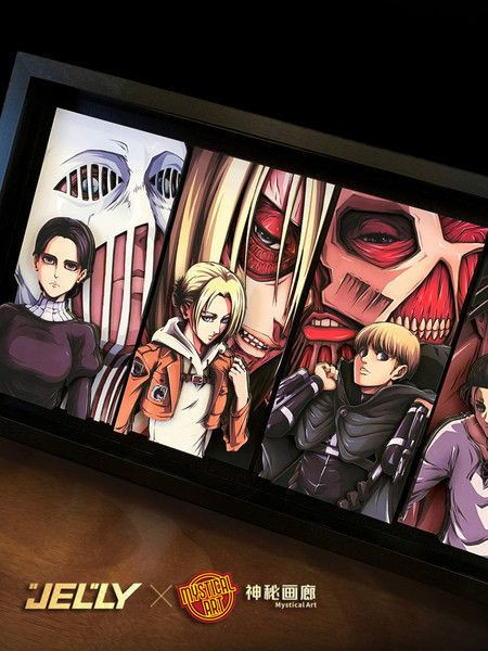 【補款】進擊的巨人 裝飾畫 九大巨人 X 神秘畫廊 動漫,模型,玩具,gk,玩驛,火影,手辦,海賊,死神,航海王,獵人,阿拉蕾,七大罪,七龍珠,寶可夢,神奇寶貝,哥吉拉,宮崎駿,迪士尼,灌籃高手,鬼滅之日刃,一拳超人,蠟筆小新,咒術,鏈鋸人,進擊的巨人,妖精尾巴,我的英雄學院,我英,鋼鍊,鋼之煉金術師,新世紀福音戰士,EVA,間諜家家酒,Re0,漫威,dc,集美#hex#tsume#prime1#queen#tes#xm#野獸國#壽屋#數碼寶貝