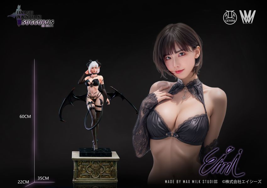 【代購】異世幻想 系列-魅魔深田詠美 X MMS工作室 玩驛丨Toy station, GK雕像預購, GK雕像代購, GK雕像現貨, GK雕像修復, 咒術, 咒術迴戰, SCC玩具屋, 玩具給庫, 希模型, 瘋公仔, 訂製雕像,模型,伯公仔,gk,玩驛,火影,夜風本舖,海賊,死神,航海王,獵人,阿拉蕾,七大罪,七龍珠,寶可夢,神奇寶貝,哥吉拉,宮崎駿,迪士尼,灌籃高手,鬼滅之日刃,一拳超人,蠟筆小新,咒術,鏈鋸人,進擊的巨人,乙骨,我英