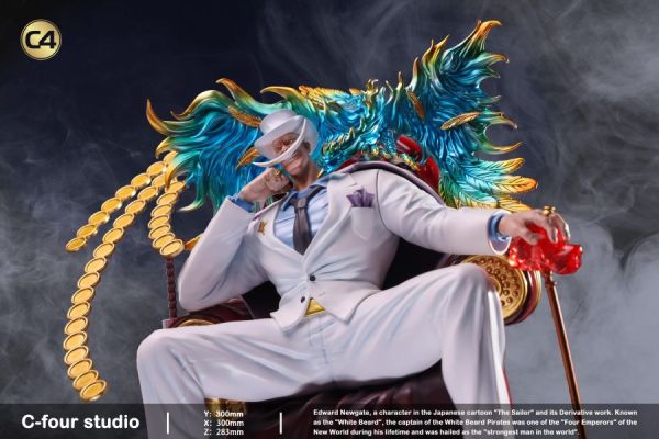 【售罄展示追加請私訊客服@toystationtw】海賊王 海賊新企劃 浴血黑幫系列第一彈-白鬍子 X C4工作室 動漫,模型,玩具,gk,玩驛,火影,手辦,海賊,死神,航海王,獵人,阿拉蕾,七大罪,七龍珠,寶可夢,神奇寶貝,哥吉拉,宮崎駿,迪士尼,灌籃高手,鬼滅之日刃,一拳超人,蠟筆小新,咒術,鏈鋸人,進擊的巨人,妖精尾巴,我的英雄學院,我英,鋼鍊,鋼之煉金術師,新世紀福音戰士,EVA,間諜家家酒,Re0,漫威,dc,集美#hex#tsume#prime1#queen#tes#xm#野獸國#壽屋#數碼寶貝