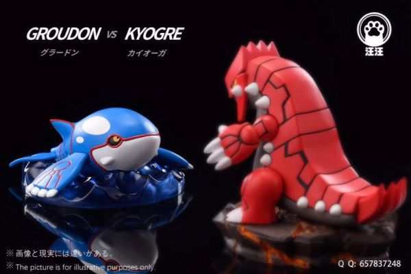 【售罄展示追加請私訊客服@toystationtw】寶可夢 Q版圖鑑第二彈—蓋歐卡（預訂送紅色寶珠）X 汪汪studio 動漫,模型,玩具,gk,玩驛,火影,手辦,海賊,死神,航海王,獵人,阿拉蕾,七大罪,七龍珠,寶可夢,神奇寶貝,哥吉拉,宮崎駿,迪士尼,灌籃高手,鬼滅之日刃,一拳超人,蠟筆小新,咒術,鏈鋸人,進擊的巨人,妖精尾巴,我的英雄學院,我英,鋼鍊,鋼之煉金術師,新世紀福音戰士,EVA,間諜家家酒,Re0,漫威,dc,集美#hex#tsume#prime1#queen#tes#xm#野獸國#壽屋#數碼寶貝
