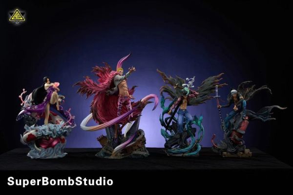 【售罄展示追加請私訊客服@toystationtw】海賊王 七武海唐吉訶德·多佛朗明哥 X SuperBomb(SBS) 動漫,模型,玩具,gk,玩驛,火影,手辦,海賊,死神,航海王,獵人,阿拉蕾,七大罪,七龍珠,寶可夢,神奇寶貝,哥吉拉,宮崎駿,迪士尼,灌籃高手,鬼滅之日刃,一拳超人,蠟筆小新,咒術,鏈鋸人,進擊的巨人,妖精尾巴,我的英雄學院,我英,鋼鍊,鋼之煉金術師,新世紀福音戰士,EVA,間諜家家酒,Re0,漫威,dc,集美#hex#tsume#prime1#queen#tes#xm#野獸國#壽屋#數碼寶貝