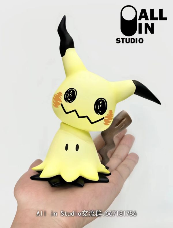 【售罄展示追加請私訊客服@toystationtw】寶可夢 1/1系列 謎擬Q X ALL IN Studio 玩驛丨Toy station, GK雕像預購, GK雕像代購, GK雕像現貨, GK雕像修復, 咒術, 咒術迴戰, SCC玩具屋, 玩具給庫, NBA, 瘋公仔, 訂製雕像,模型,伯公仔,gk,玩驛,火影,夜風本舖,海賊,死神,航海王,獵人,阿拉蕾,七大罪,七龍珠,寶可夢,神奇寶貝,哥吉拉,宮崎駿,迪士尼,灌籃高手,鬼滅之刃,一拳超人,蠟筆小新,咒術,鏈鋸人,進擊的巨人,乙骨,我英