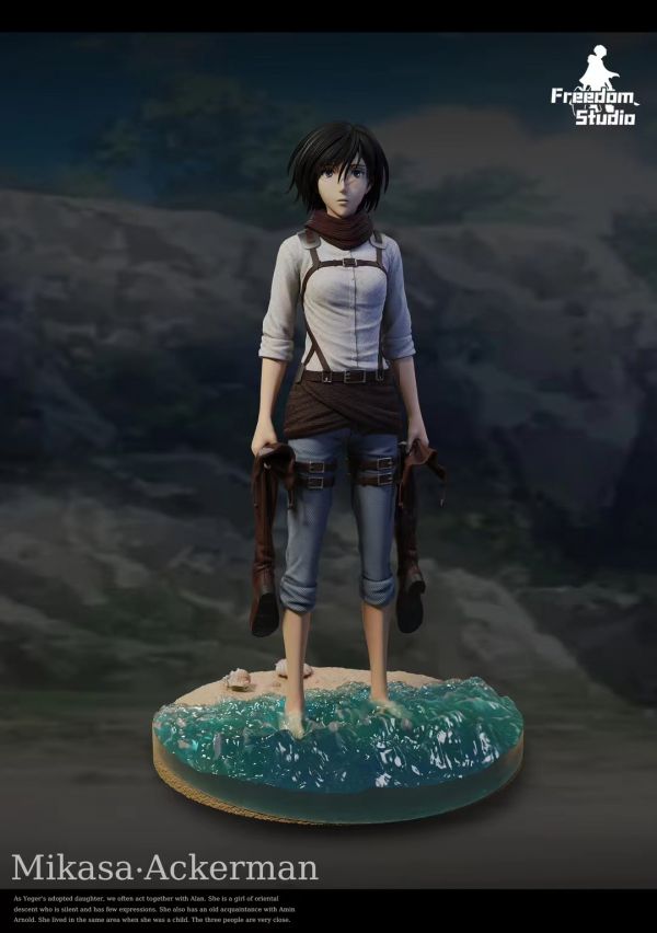 【售罄展示追加請私訊客服@toystationtw】進擊的巨人 場景第一彈 看海三笠阿爾敏&三笠阿克曼&阿爾敏 X Freedom Studio #動漫#模型#玩具#gk#玩驛#火影#手辦#海賊#死神#航海王#獵人#阿拉蕾#七大罪#七龍珠#寶可夢#神奇寶貝#哥吉拉#宮崎駿#迪士尼#灌籃高手#鬼滅之日刃#一拳超人#蠟筆小新#咒術#鏈鋸人#進擊的巨人#妖精尾巴#我的英雄學院#我英#鋼鍊#鋼之煉金術師#新世紀福音戰士#EVA#間諜家家酒#Re0#漫威#dc#集美#hex#tsume#prime1#queen#tes#xm#野獸國#壽屋#數碼寶貝