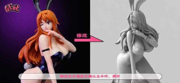 【售罄展示追加請私訊客服@toystationtw】海賊王 兔女郎娜美 X Wink-Studio 玩驛丨Toy station, GK雕像預購, GK雕像代購, GK雕像現貨, GK雕像修復, 咒術, 咒術迴戰, SCC玩具屋, 玩具給庫, NBA, 瘋公仔, 訂製雕像,模型,伯公仔,gk,玩驛,火影,夜風本舖,海賊,死神,航海王,獵人,阿拉蕾,七大罪,七龍珠,寶可夢,神奇寶貝,哥吉拉,宮崎駿,迪士尼,灌籃高手,鬼滅之刃,一拳超人,蠟筆小新,咒術,鏈鋸人,進擊的巨人,乙骨,我英