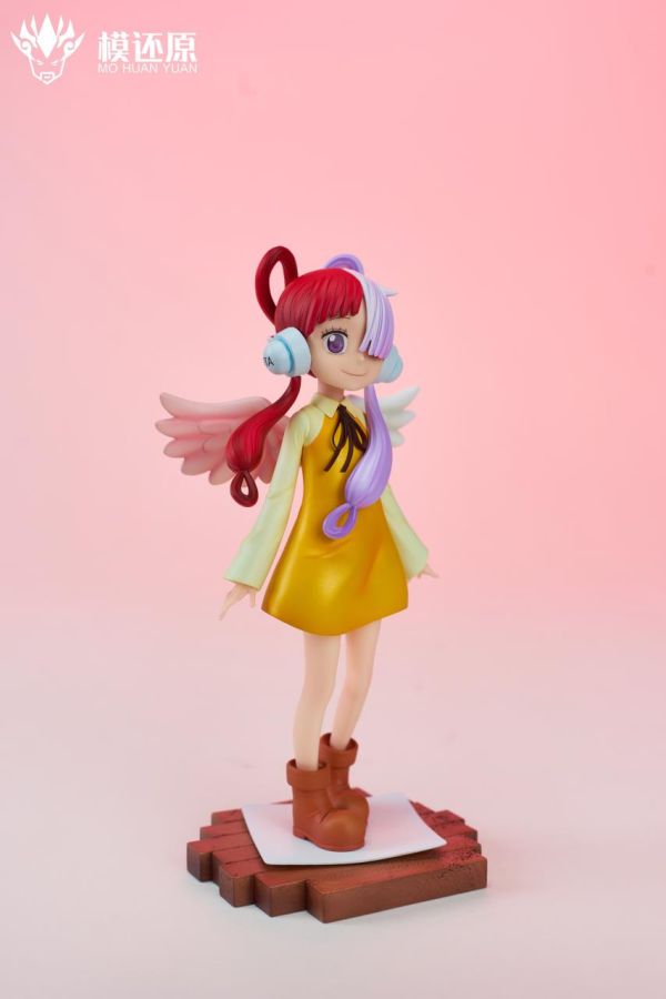 【售罄展示追加請私訊客服@toystationtw】海賊王 世界歌姬童年小烏塔可愛（送翅膀 ）X 模還原 #動漫#模型#玩具#gk#玩驛#火影#手辦#海賊#死神#航海王#獵人#阿拉蕾#七大罪#七龍珠#寶可夢#神奇寶貝#哥吉拉#宮崎駿#迪士尼#灌籃高手#鬼滅之日刃#一拳超人#蠟筆小新#咒術#鏈鋸人#進擊的巨人#妖精尾巴#我的英雄學院#我英#鋼鍊#鋼之煉金術師#新世紀福音戰士#EVA#間諜家家酒#Re0#漫威#dc#集美#hex#tsume#prime1#queen#tes#xm#野獸國#壽屋#數碼寶貝